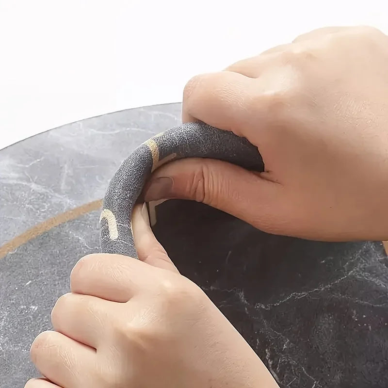 Tapis de cuisine absorbant antidérapant - La vie facile