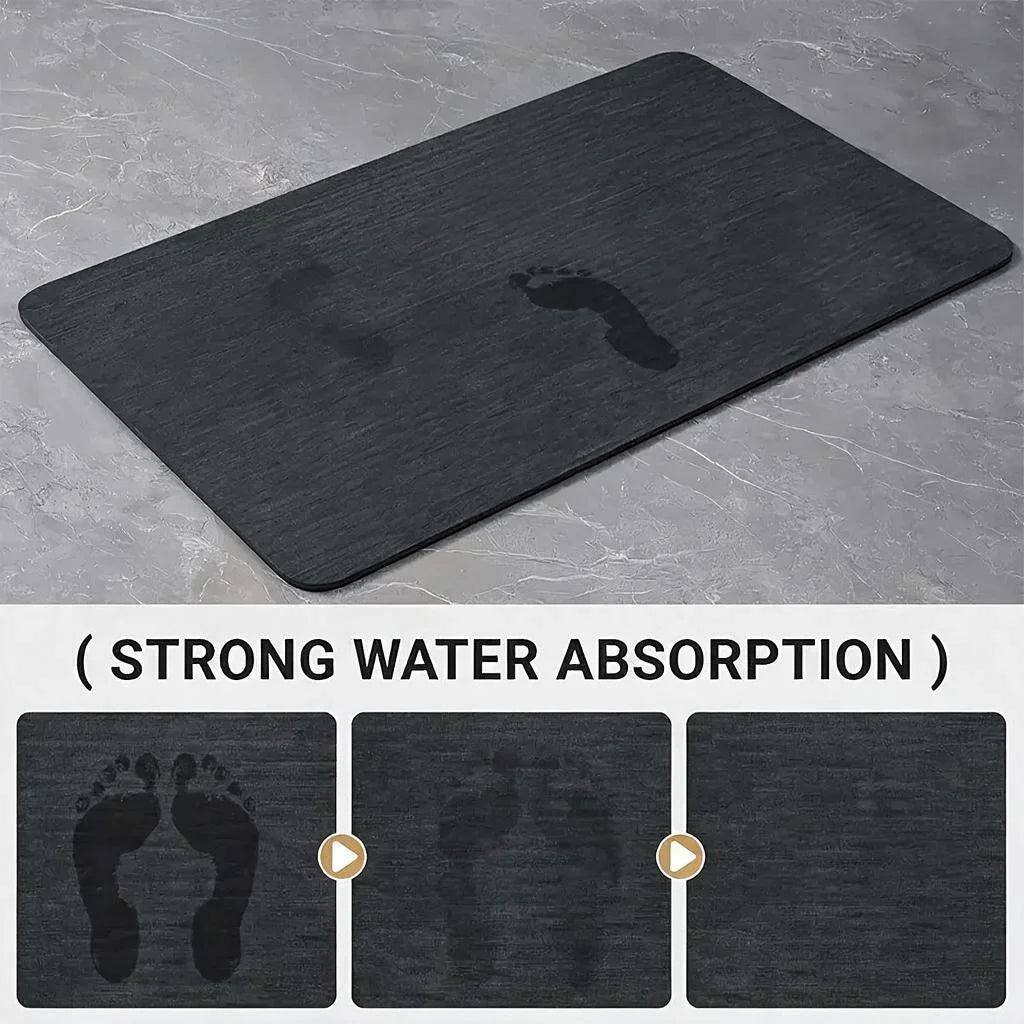 Tapis de cuisine absorbant antidérapant - La vie facile