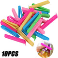Pince de fermeture pour sachets – Pratique et Réutilisable, Lots de 5 ou 10