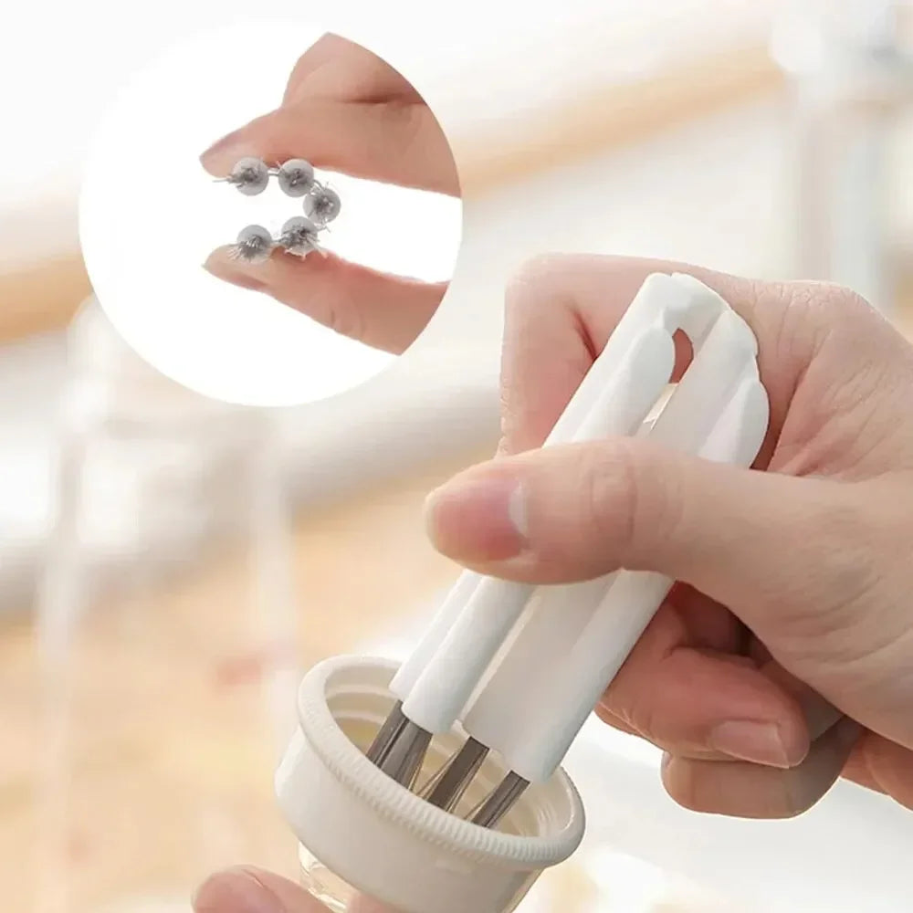 Brosse de nettoyage pour clavier et interstices - La vie facile