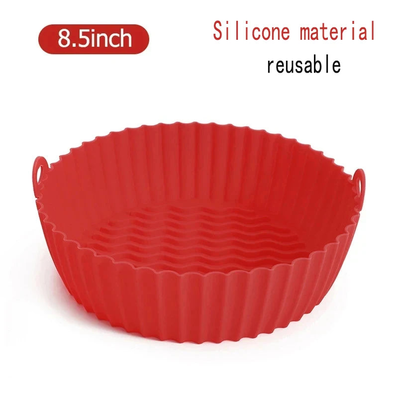 Papier Air Fryer rond ou carré – Plusieurs tailles