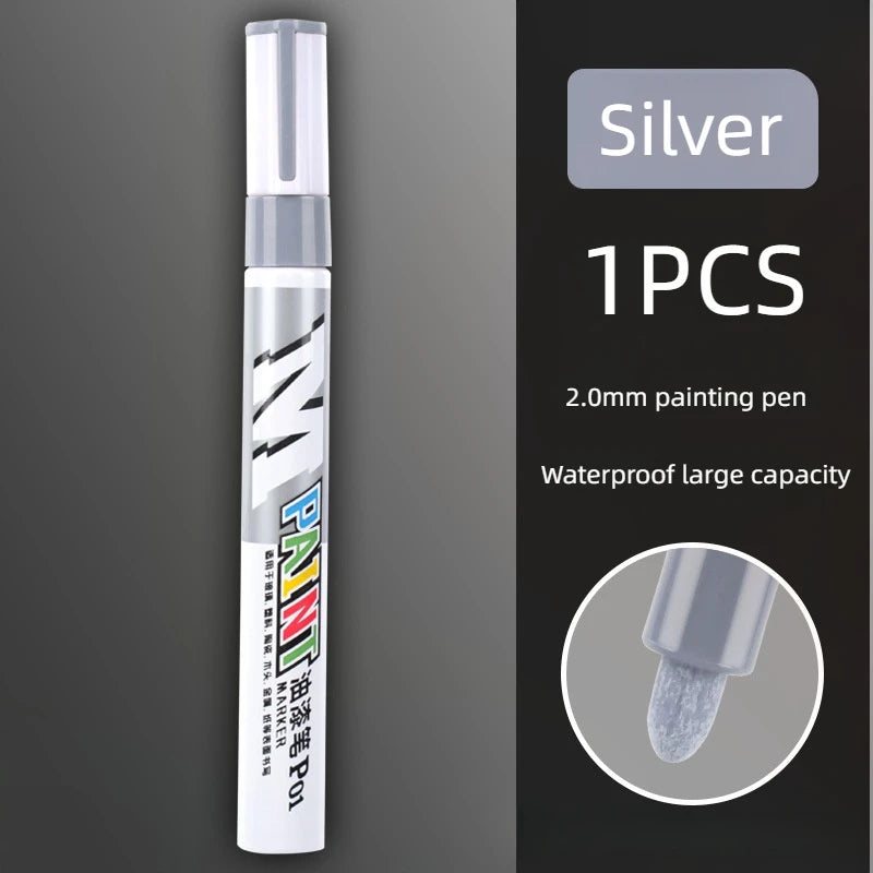 Stylo de retouche peinture pour voiture - La vie facile