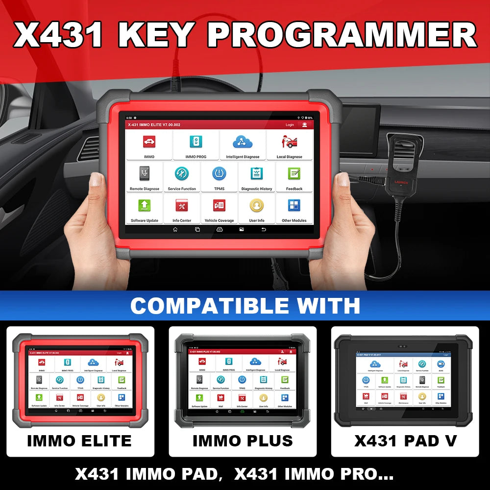 programmateur de clés automobile
