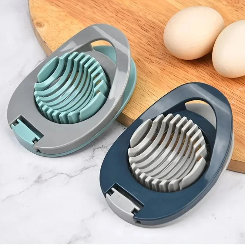 Coupe-œufs à fils en acier inoxydable – Tranches régulières et rapides - La vie facile